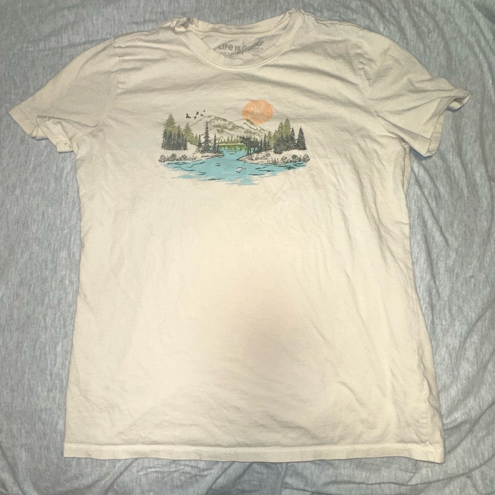 Life is Good tshirt